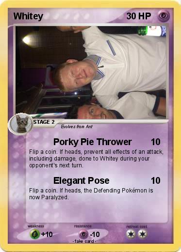 Pokemon Whitey