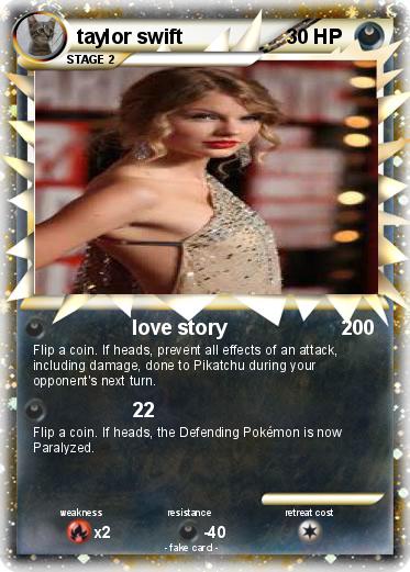 Pokemon taylor swift