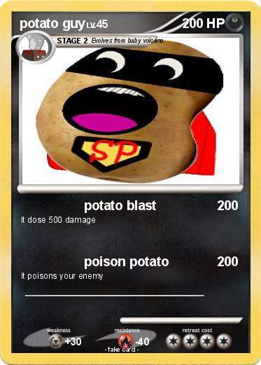 Pokemon potato guy
