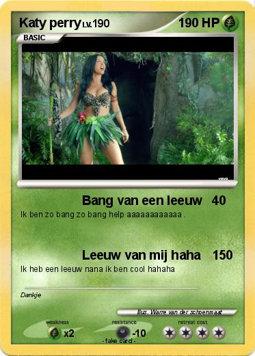Pokemon Katy perry