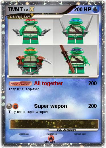 Pokemon TMNT