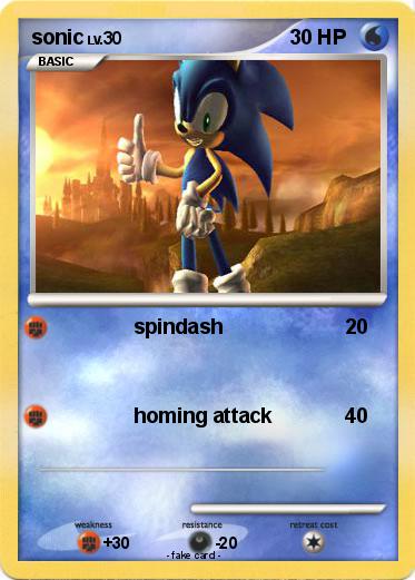 Pokemon sonic