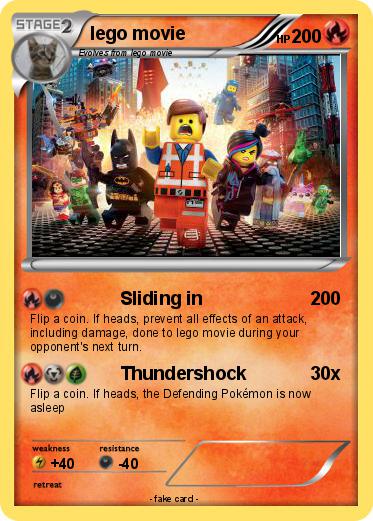 Pokemon lego movie