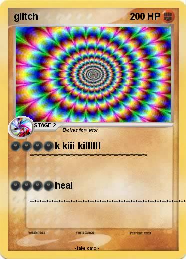Pokemon glitch