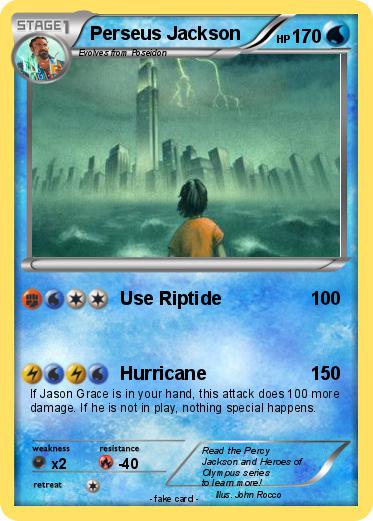 Pokemon Perseus Jackson