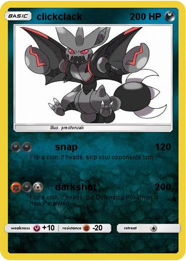 Pokemon clickclack