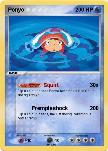 Pokemon Ponyo