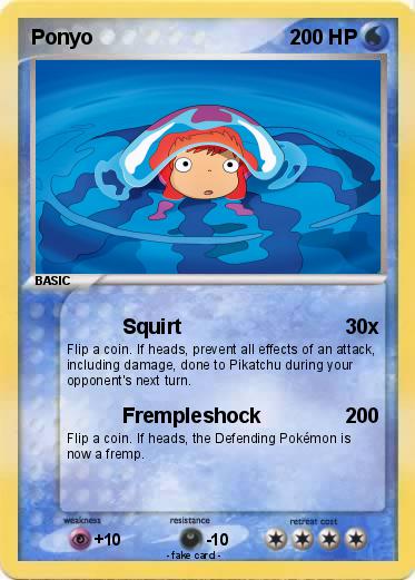 Pokemon Ponyo