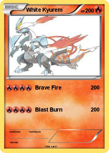 Pokemon White Kyurem