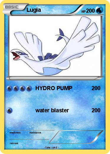 Pokemon Lugia