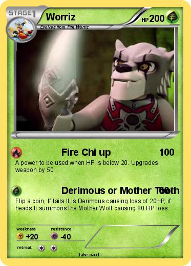 Pokemon Worriz