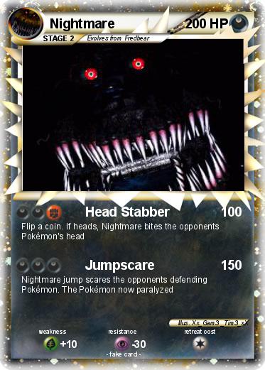 Pokemon Nightmare
