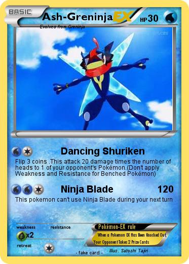 Pokemon Ash-Greninja