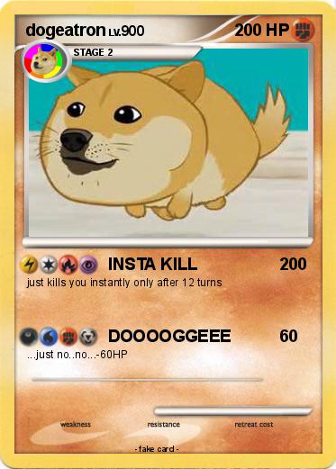 Pokemon dogeatron
