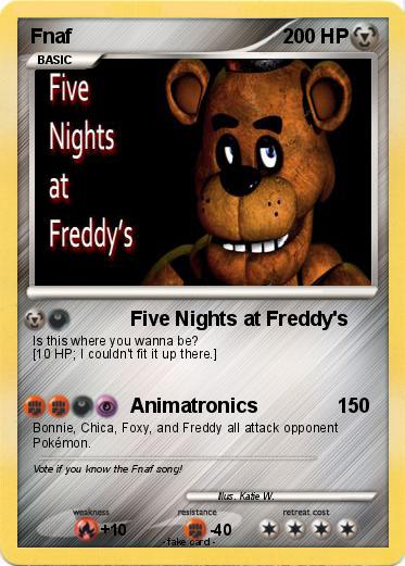 Pokemon Fnaf