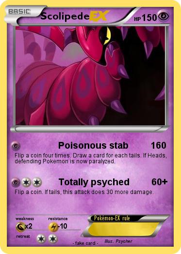 Pokemon Scolipede