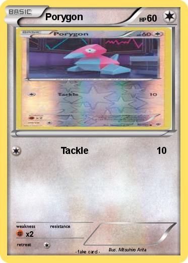 Pokemon Porygon