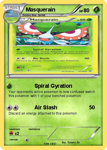 Pokemon Masquerain