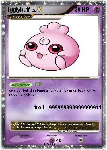 Pokemon Igglybuff