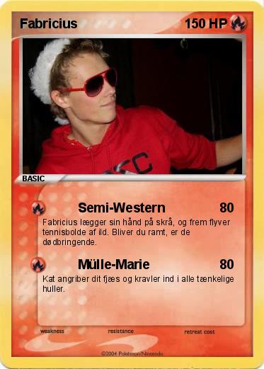 Pokemon Fabricius
