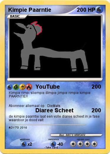 Pokemon Kimpie Paarntie