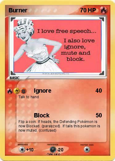 Pokemon Burner
