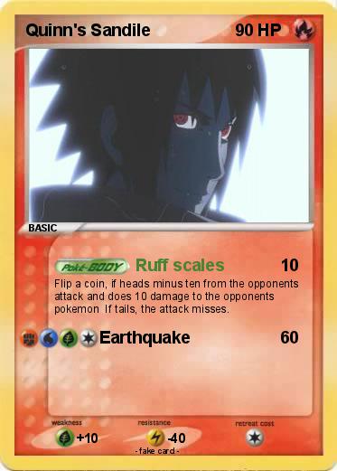 Pokemon Quinn's Sandile