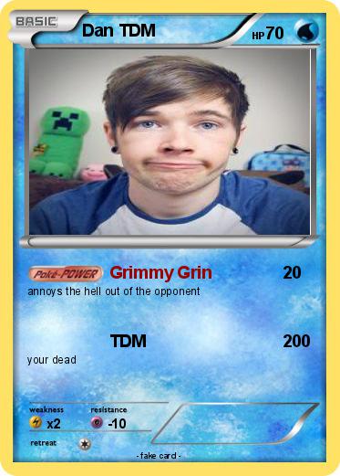 Pokemon Dan TDM