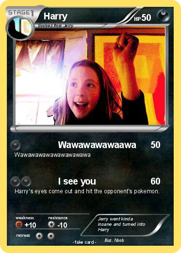 Pokemon Harry