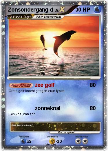 Pokemon Zonsondergang d