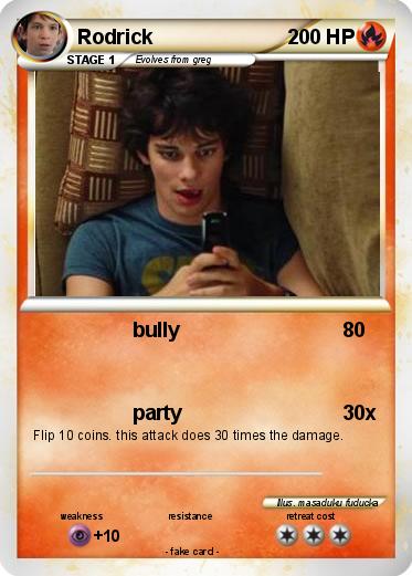 Pokemon Rodrick