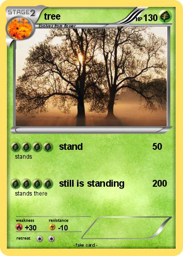 Pokemon tree
