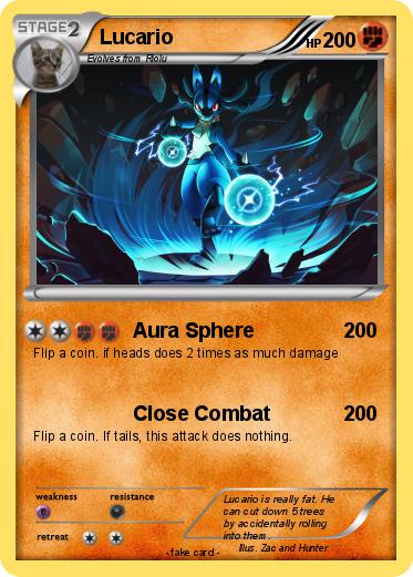 Pokemon Lucario