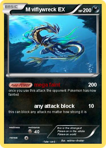 Pokemon M viflywreck EX