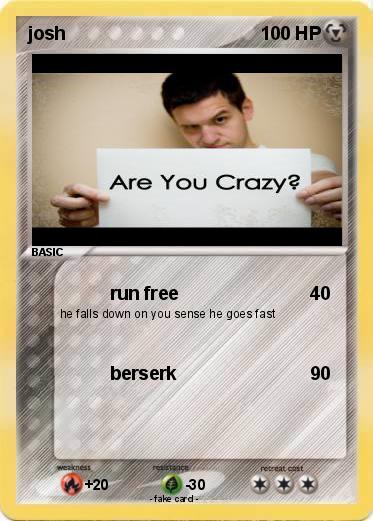 Pokemon josh