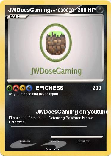 Pokemon JWDoesGaming