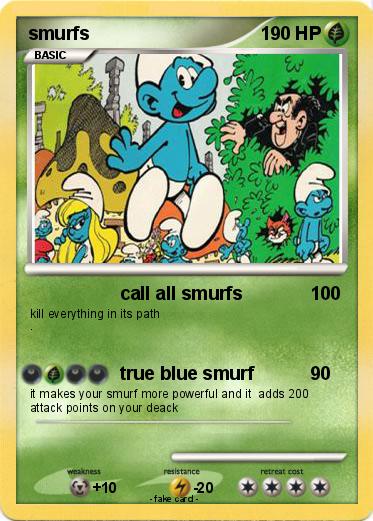 Pokemon smurfs