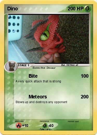 Pokemon Dino