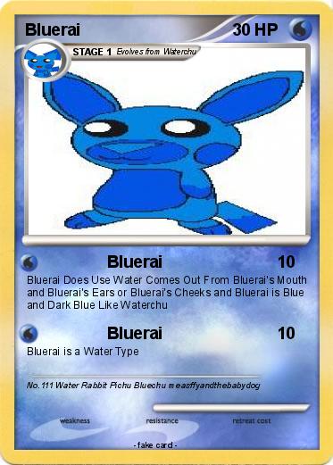 Pokemon Bluerai