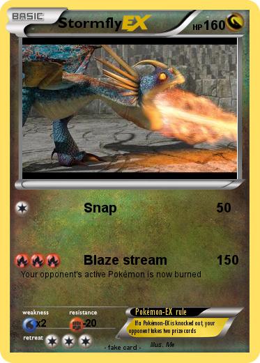 Pokemon Stormfly