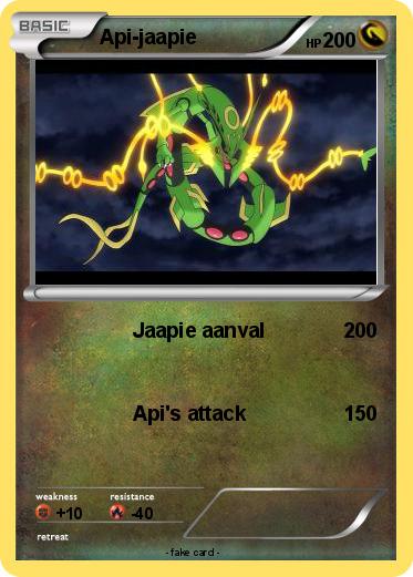 Pokemon Api-jaapie