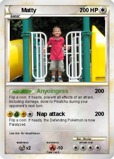 Pokemon Matty