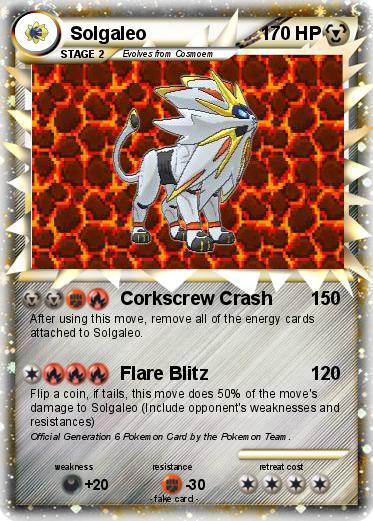 Pokemon Solgaleo