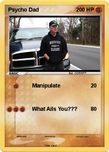 Pokemon Psycho Dad