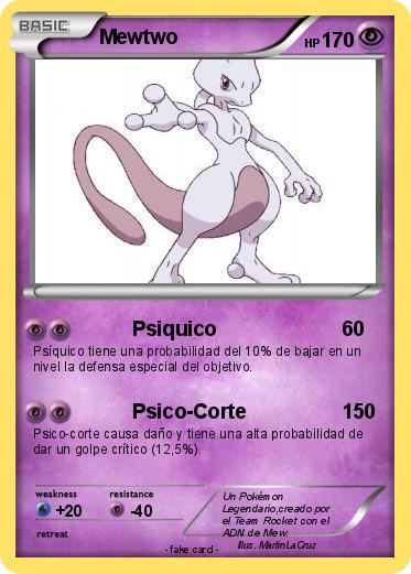 Pokemon Mewtwo