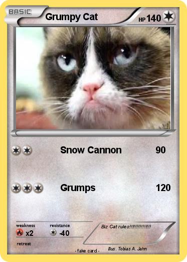 Pokemon Grumpy Cat