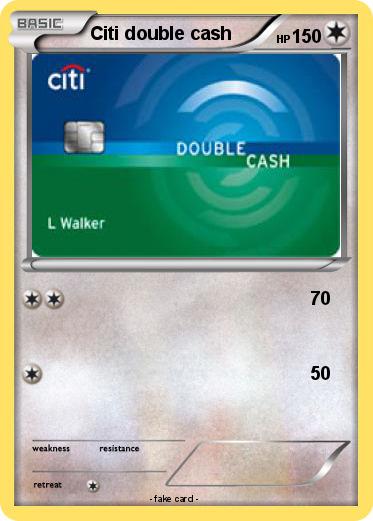 Pokemon Citi double cash