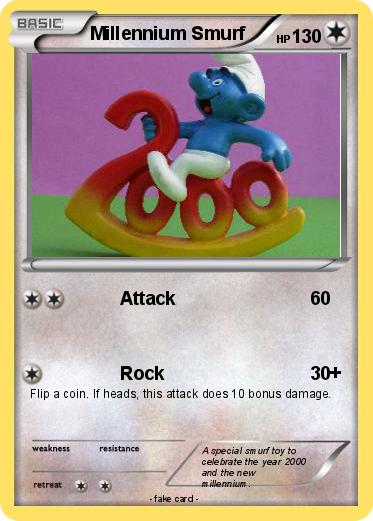 Pokemon Millennium Smurf