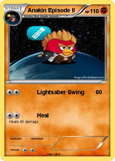 Pokemon Anakin Episode II