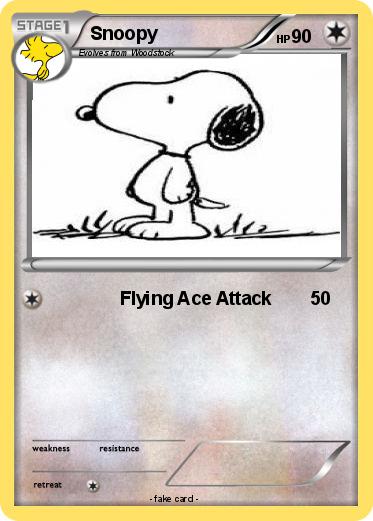 Pokemon Snoopy